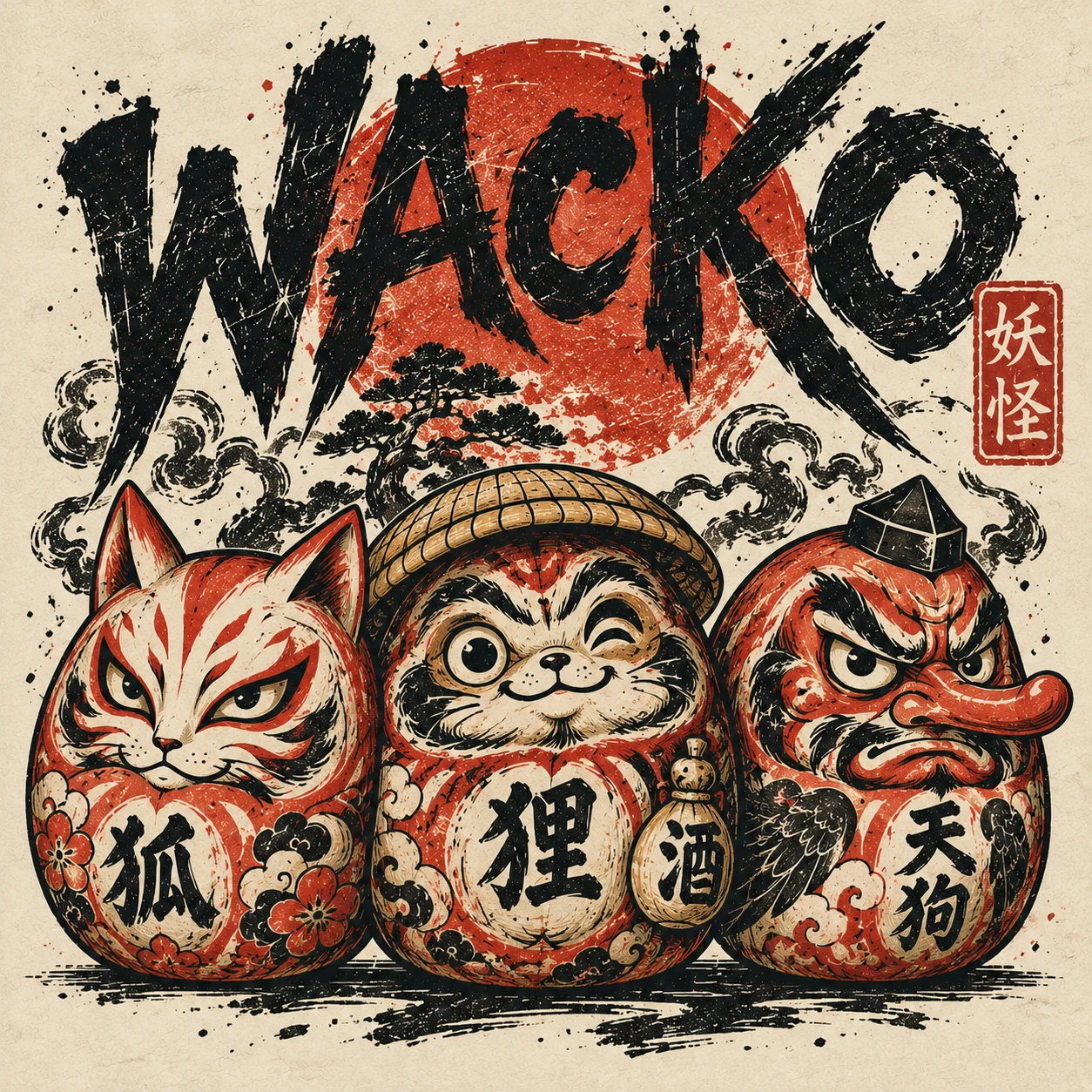 YŌKAI DARUMA