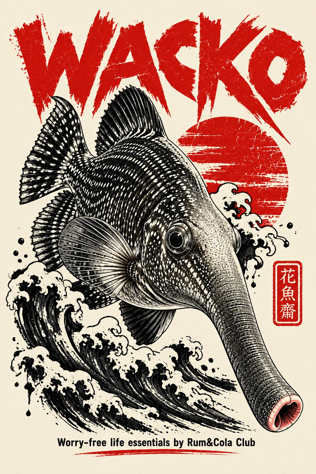ELEPHANTNOSE FISH