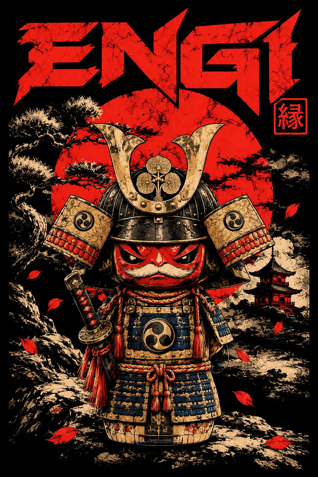 SAMURAI DOLL