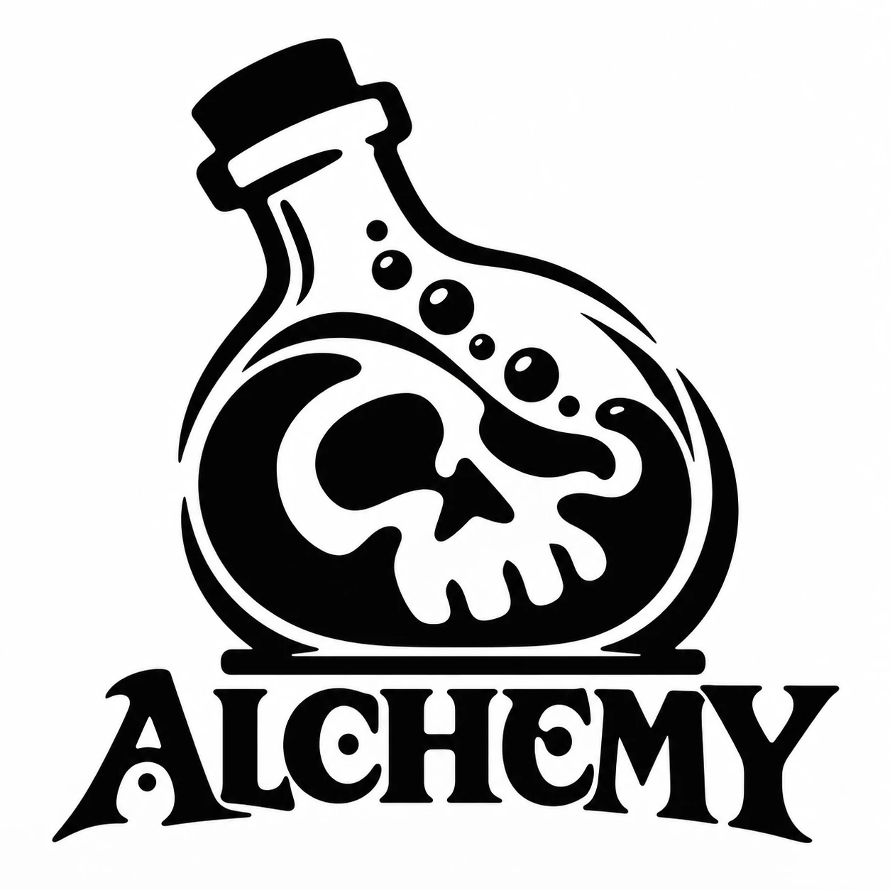 SKULL FLASK